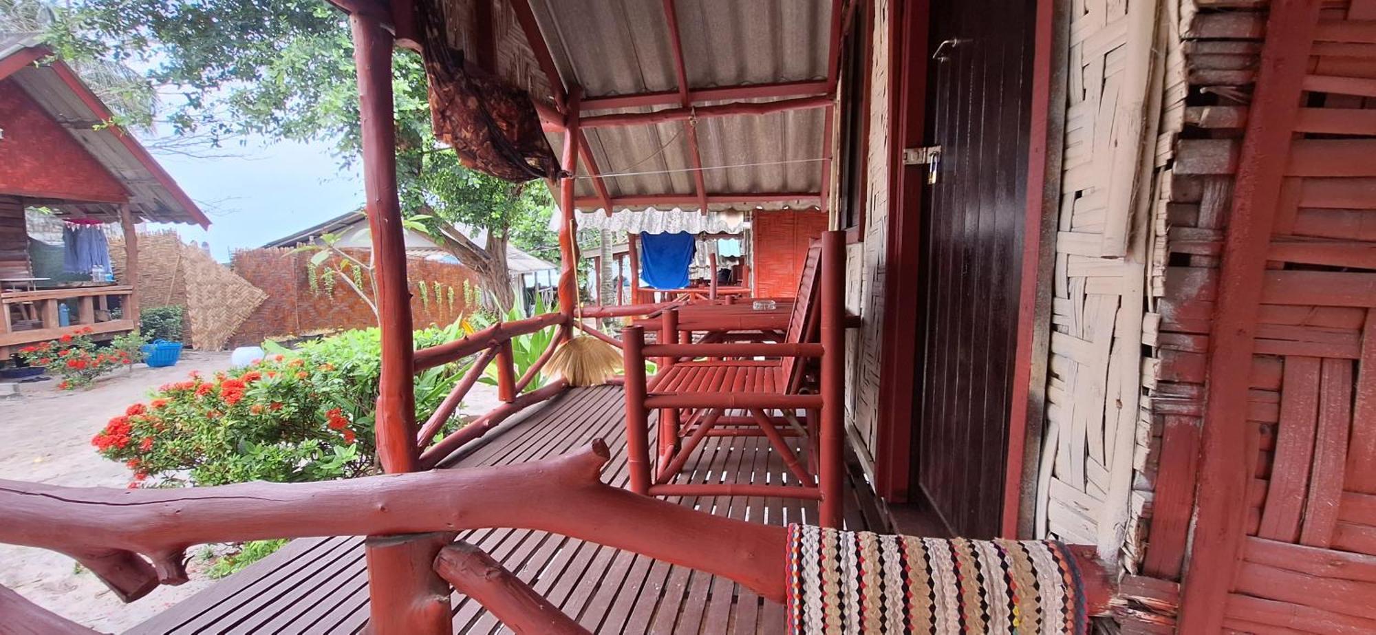 Breizh Cape Beach Bungalows Ko Lanta Habitación foto
